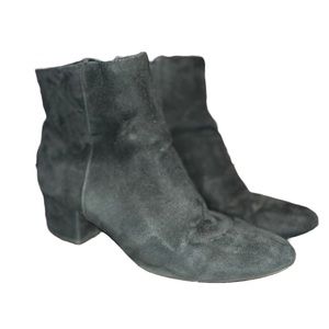 Black ankle boots size 8